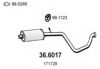 ASSO 36.6017 Middle Silencer